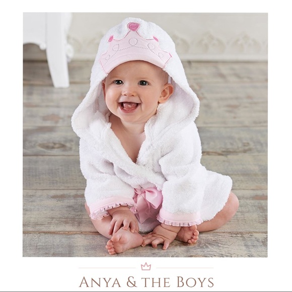 Baby Bath Robe | Shark | Fox | Princess - Picture 4 of 4